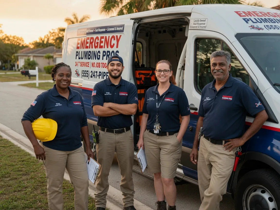 Emergency Plumber company in Trenton, TX